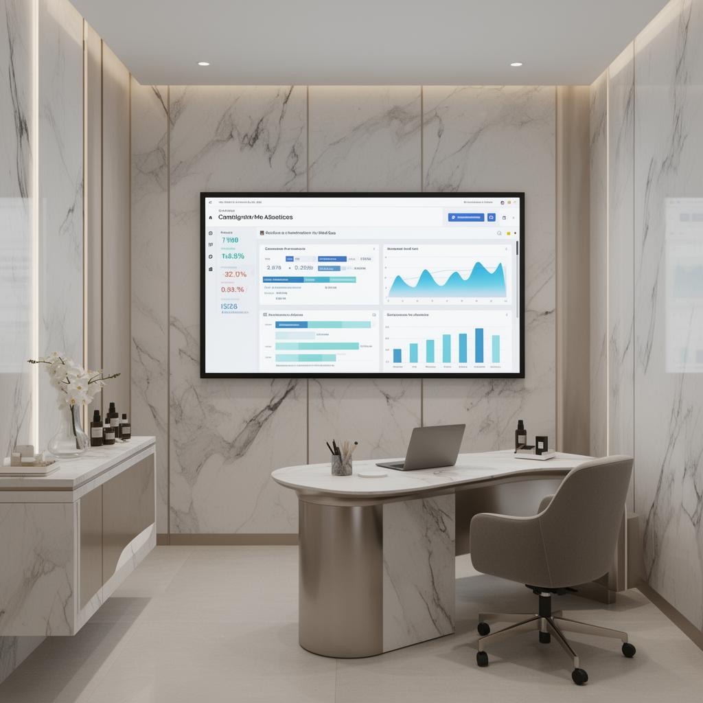 Campaign analytics dashboard